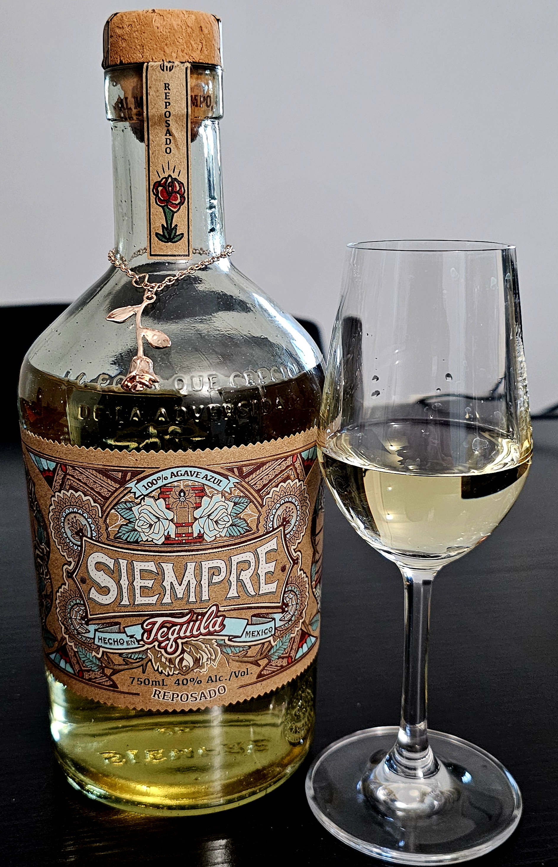 REVIEW – Siempre Reposado (NOM 1414) Tequila