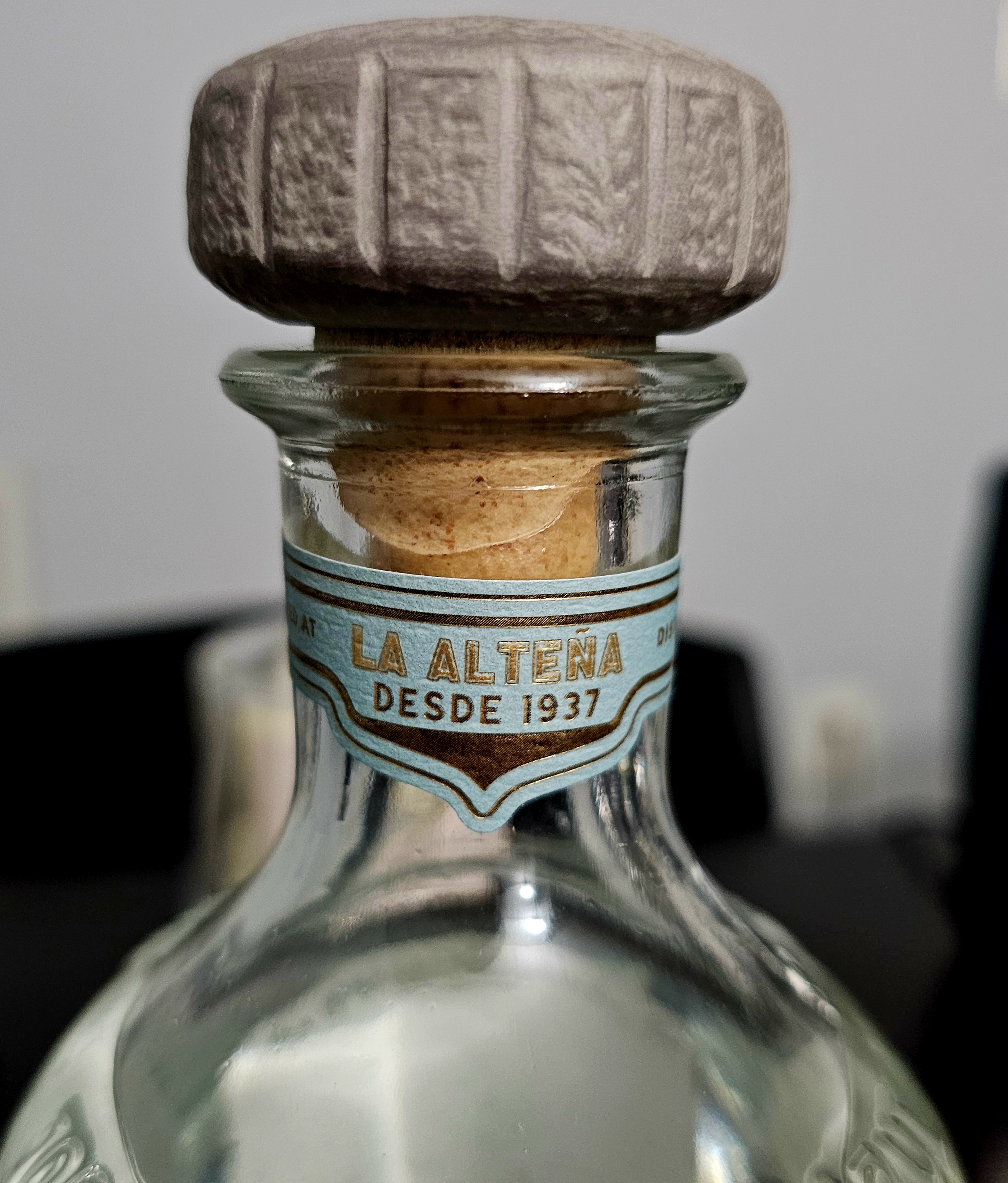 SHORT REVIEW: El Tesoro Blanco Tequila (Lote/Batch #B-009)