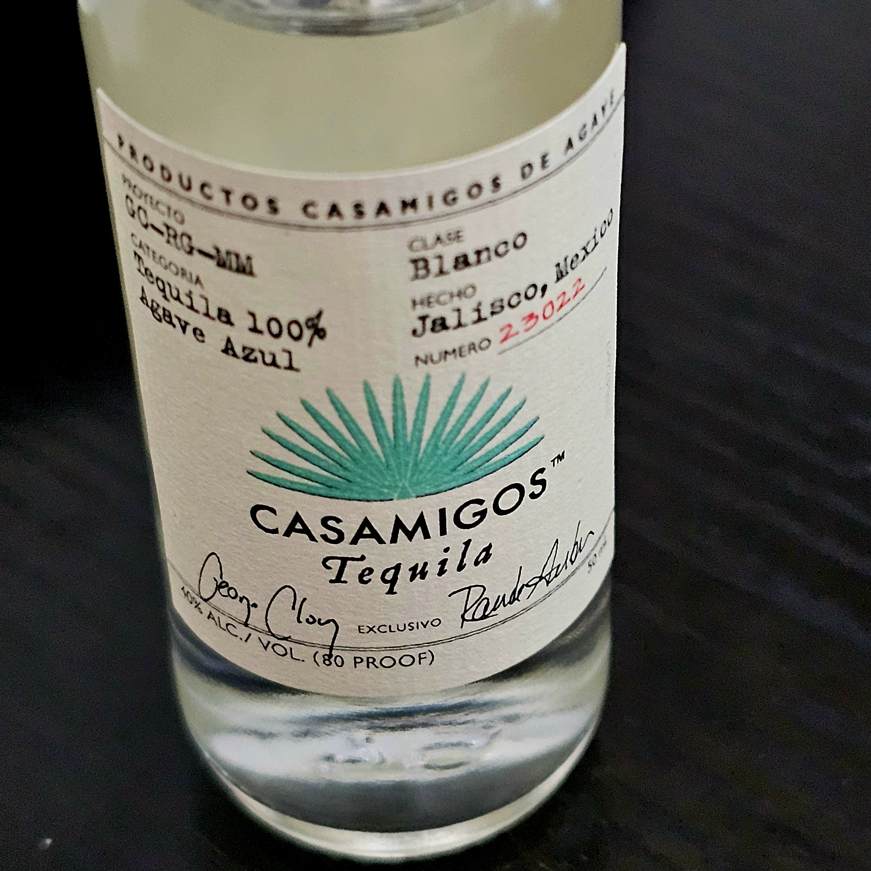 REVIEW – Casamigos Blanco Tequila