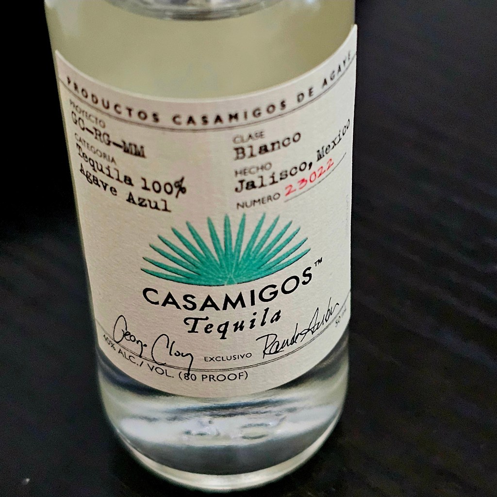 REVIEW – Casamigos Blanco&nbsp;Tequila