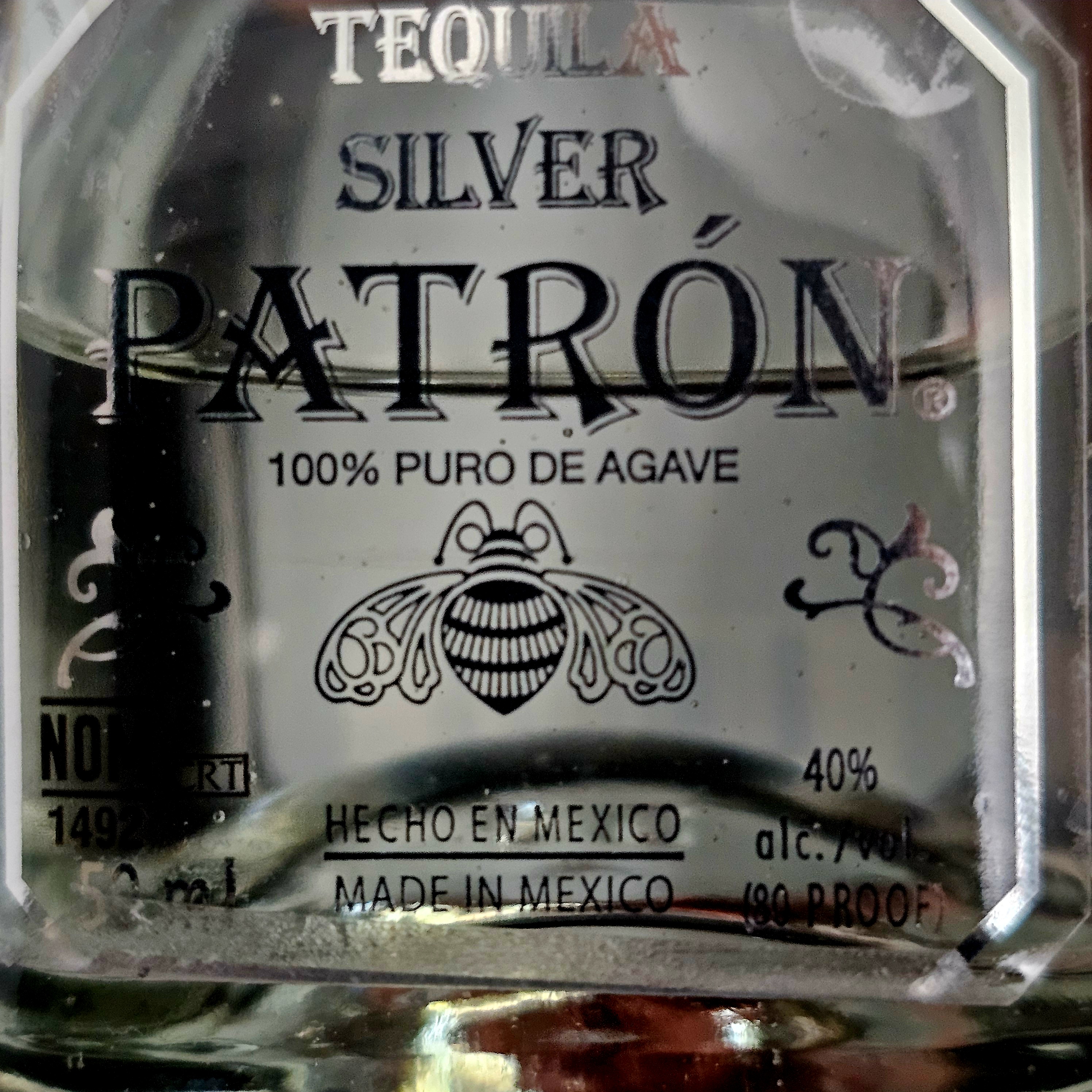 REVIEW – Patrón Silver (Blanco) Tequila