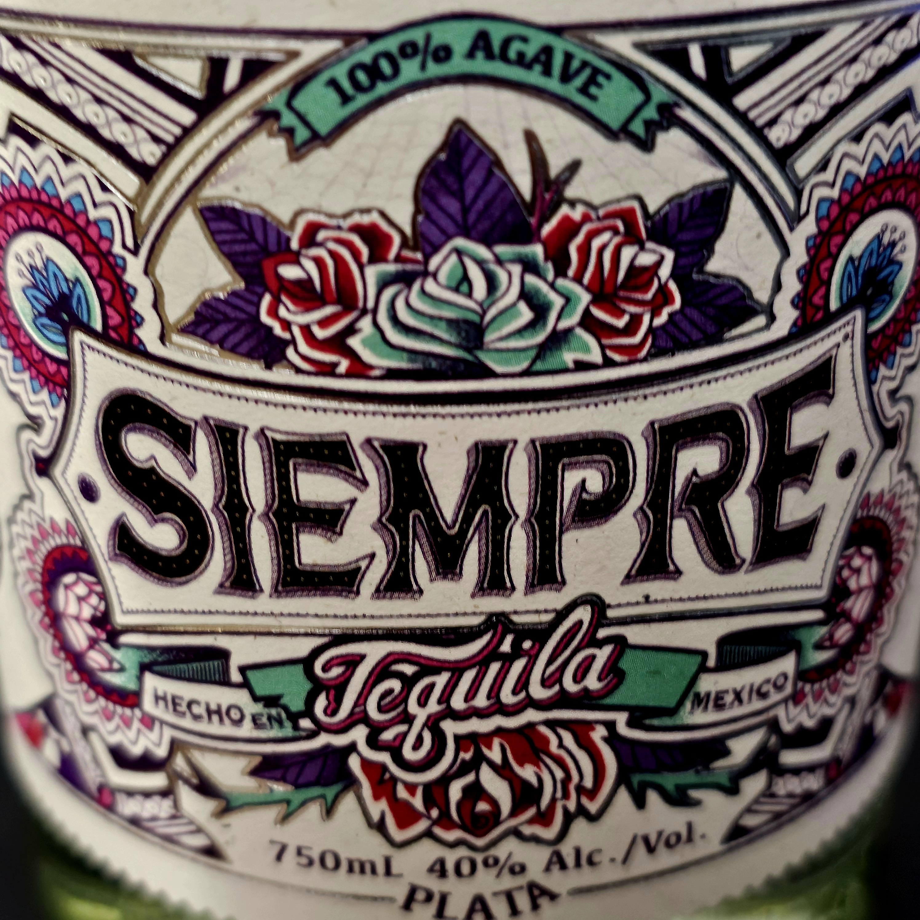 REVIEW – Siempre Plata (Blanco) [NOM 1414] Tequila