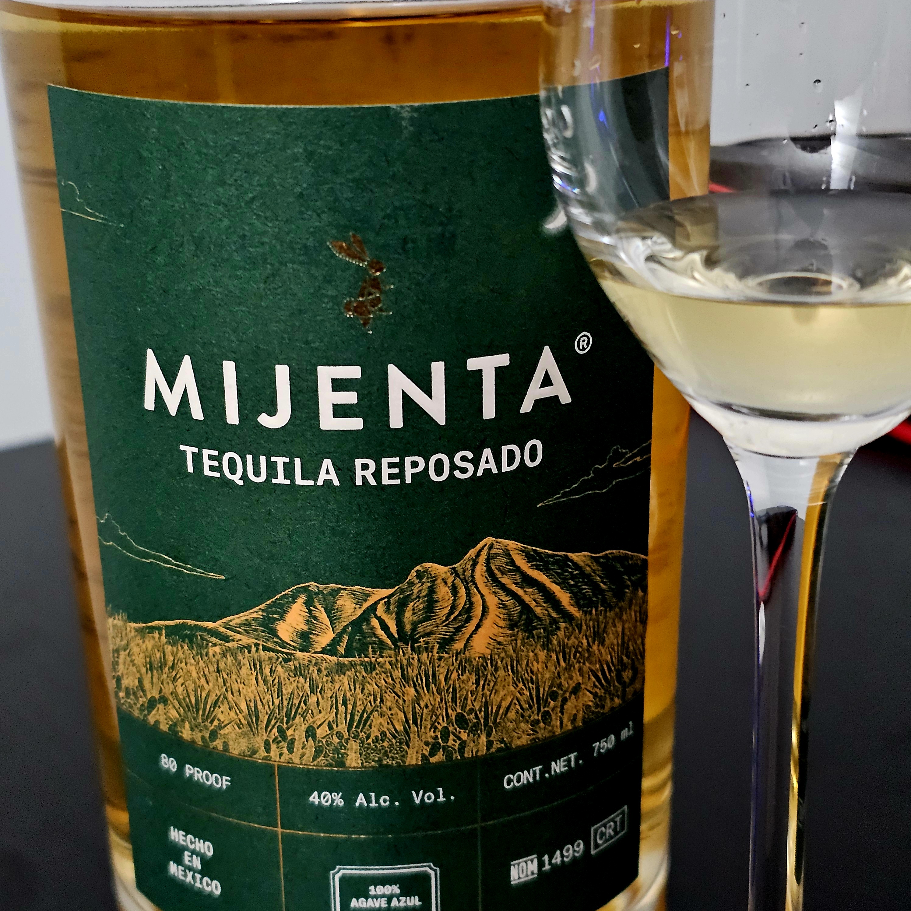 REVIEW – Mijenta Reposado Tequila