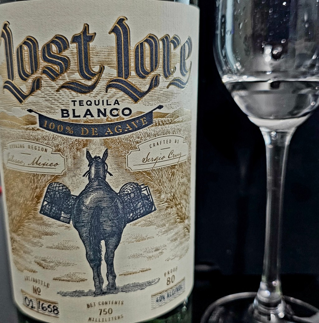 REVIEW – Lost Lore Blanco&nbsp;Tequila