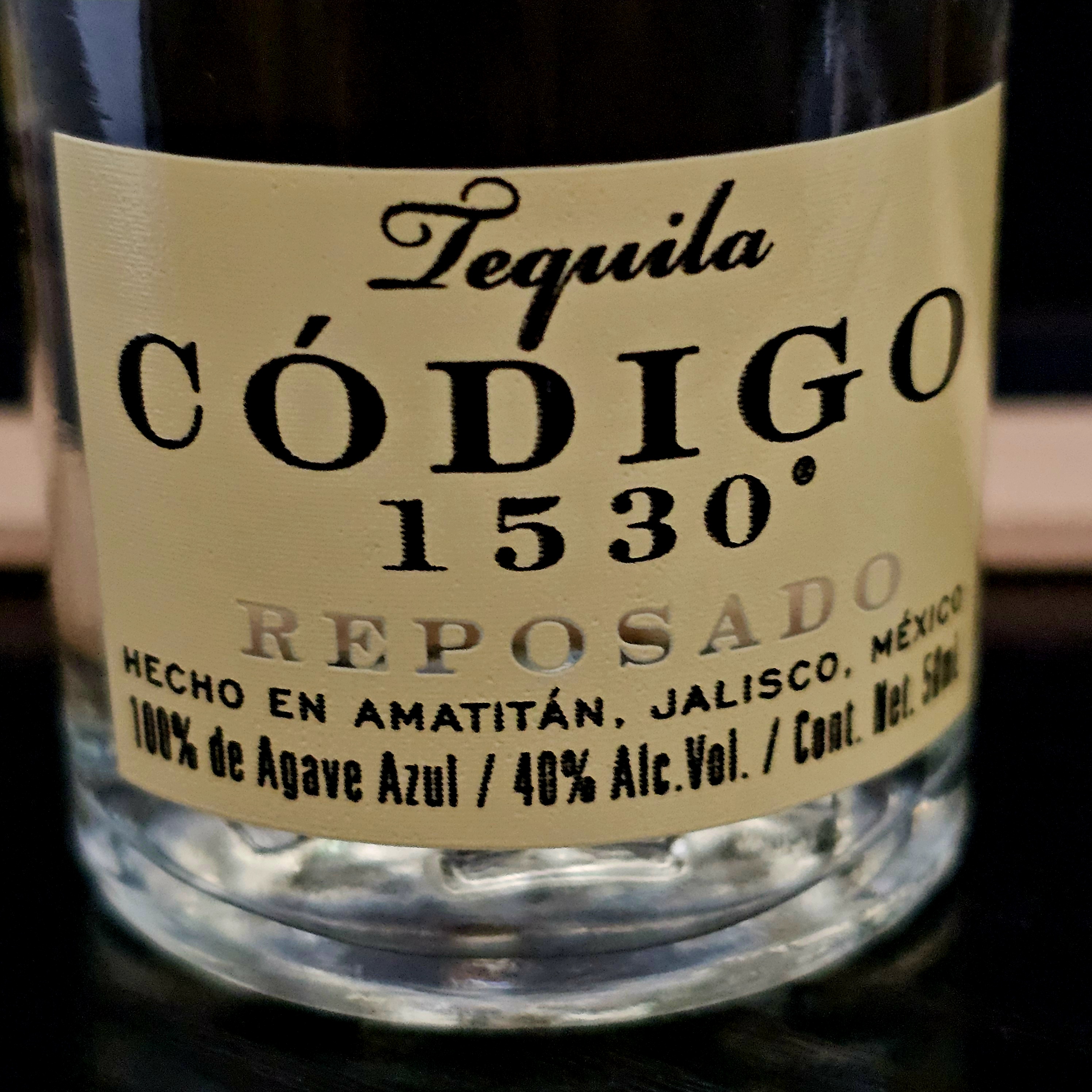 SHORT REVIEW: Revisiting Código 1530 Reposado Tequila