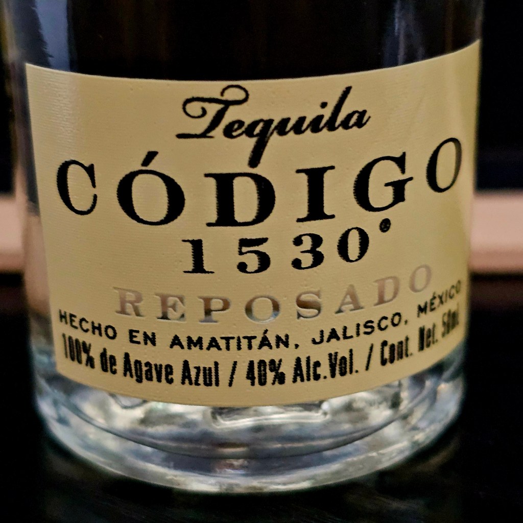 SHORT REVIEW: Código 1530 Reposado Tequila – 1st Full Bottle&nbsp;(LNV080REP40)