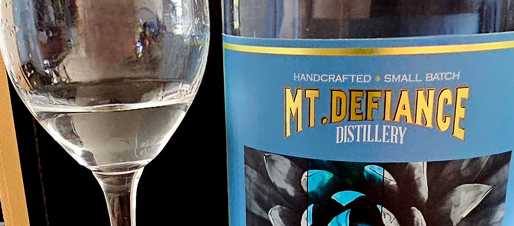 REVIEW – Mt. Defiance Distillery’s (Virginia)- Blue Agave Spirit “Blanco”