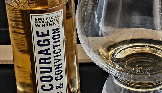 REVIEW – Virginia Distillery Company’s Courage & Conviction – American Single Malt&nbsp;Whisky