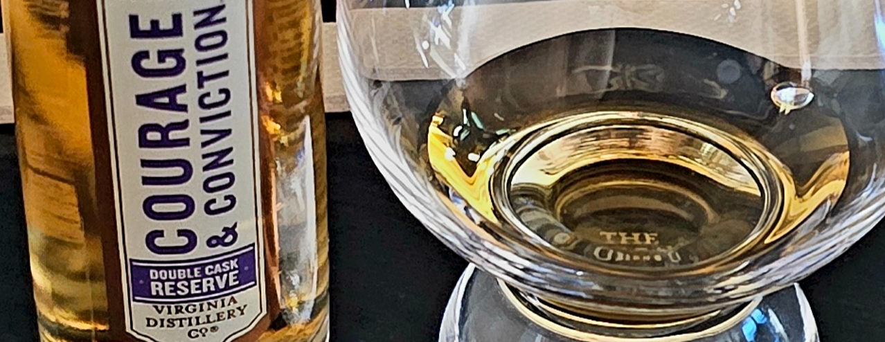 REVIEW – Virginia Distillery Company’s Courage & Conviction – Double Cask Reserve American Single Malt Whisky