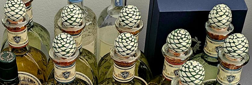 Spirits Bottle Reorganization on a Saturday Morning
