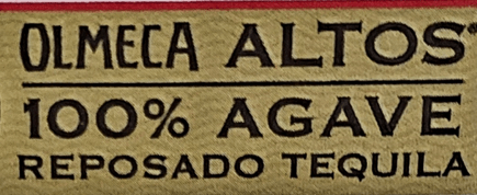 TASTING NOTES REVIEW – Olmeca Altos Reposado&nbsp;Tequila