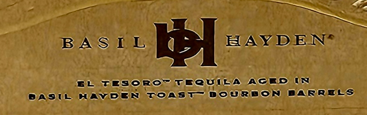 Spirits Bottle Photography Series – PART 7: El Tesoro Mundial Collection Basil Hayden Toast Reposado Tequila
