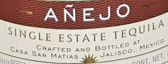 TASTING NOTES REVIEW – Corazón de Agave Single Estate Añejo Tequila