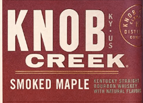 TASTING NOTES REVIEW – Knob Creek Smoked Maple Small Batch – Kentucky Straight Bourbon Whiskey with Natural&nbsp;Flavors