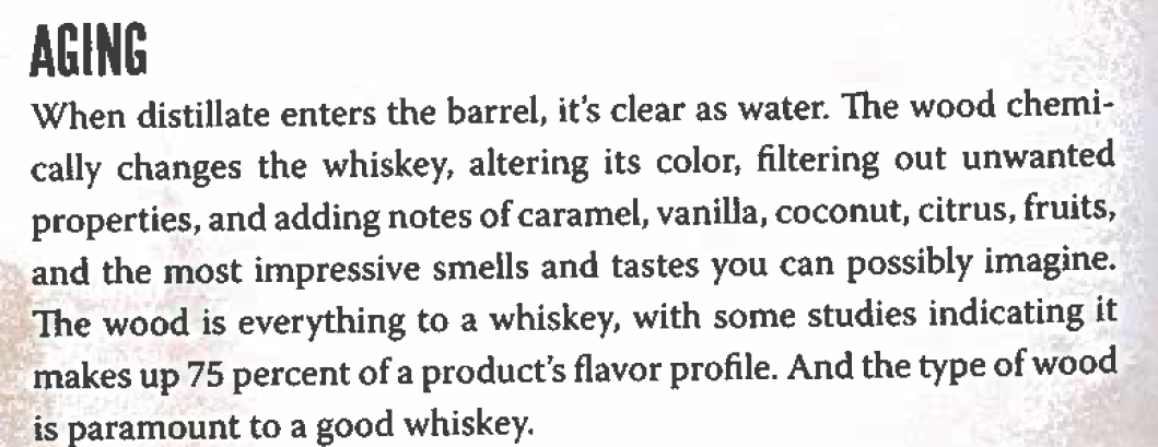 What Wood Barrel Aging Adds to a Spirit