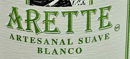 Spirits Bottle Photography Series – PART 11: Arette Artesanal Suave Blanco
