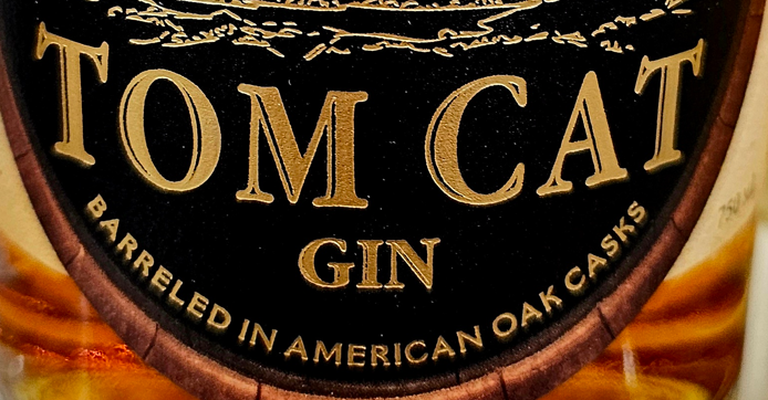 Spirits Bottle Photography Series – PART 12: Barr Hill Reserve Tom Cat Gin