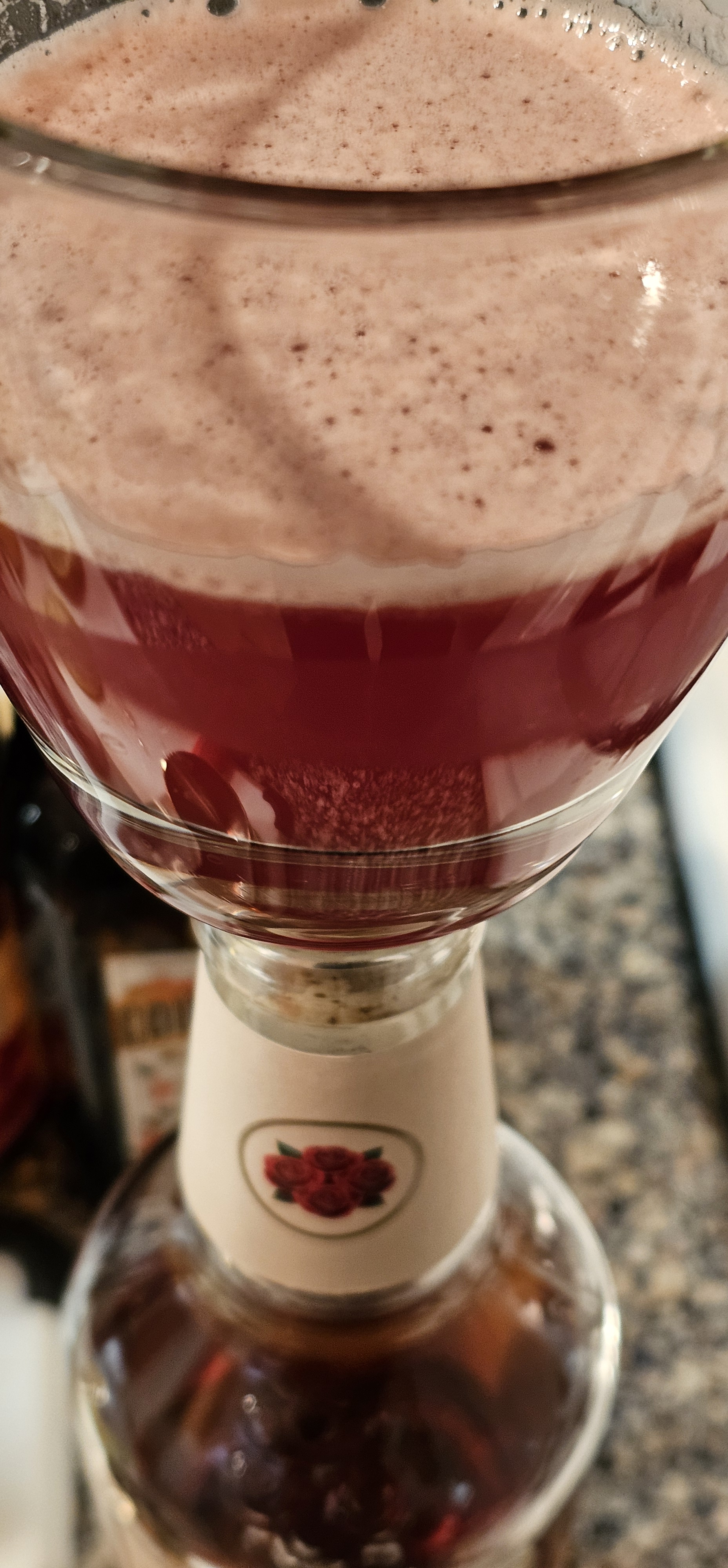 COCKTAIL SERIES – Cranberry Bourbon Sour