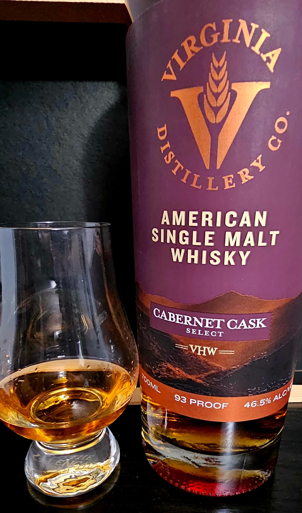SHORT REVIEW: VDC Cabernet Cask Select – American Single Malt&nbsp;Whisky