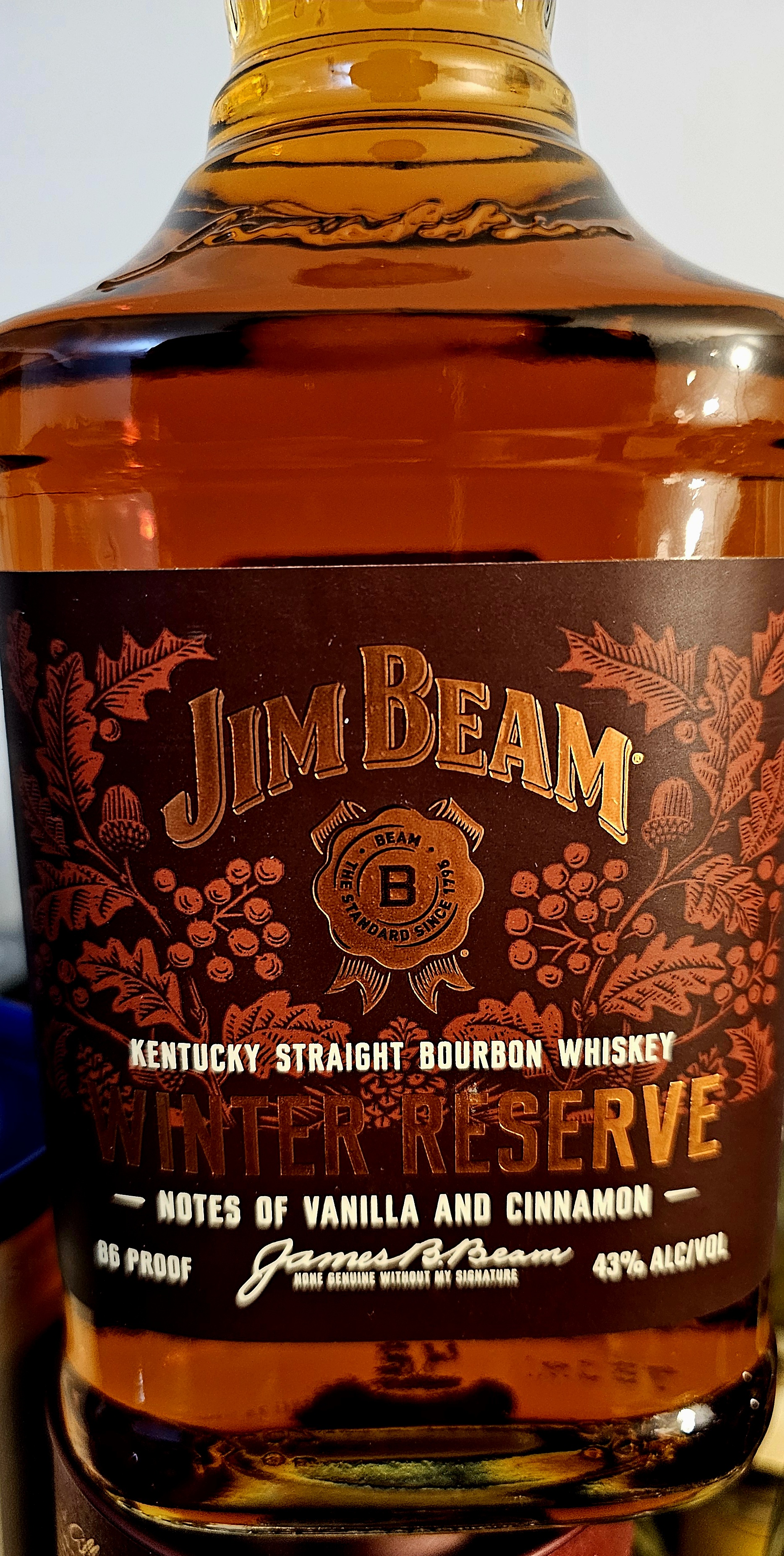 SHORT REVIEW: Jim Beam Winter Reserve Bourbon