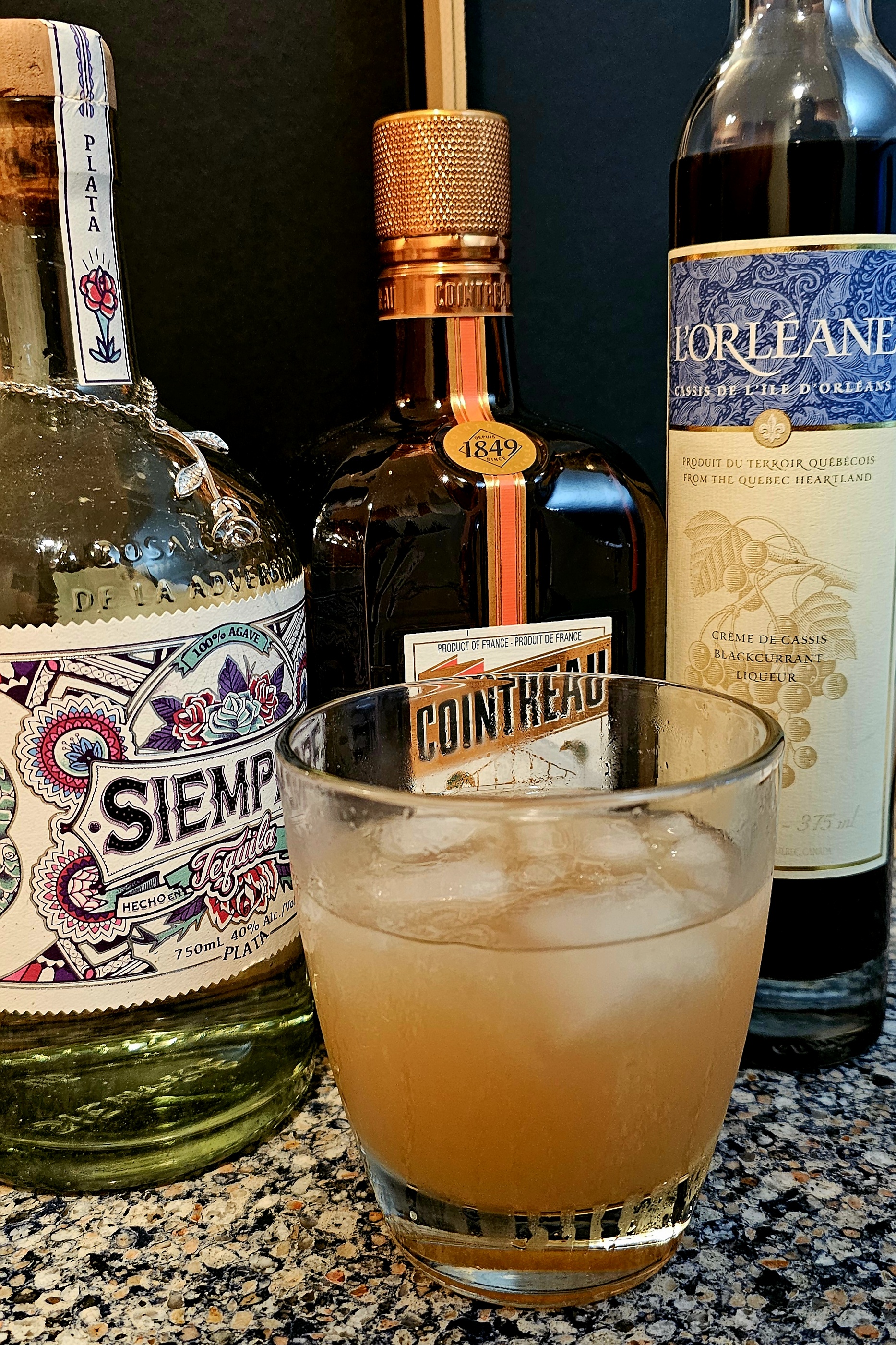 COCKTAIL SERIES: Crème de Cassis Lemon-Lime Margarita