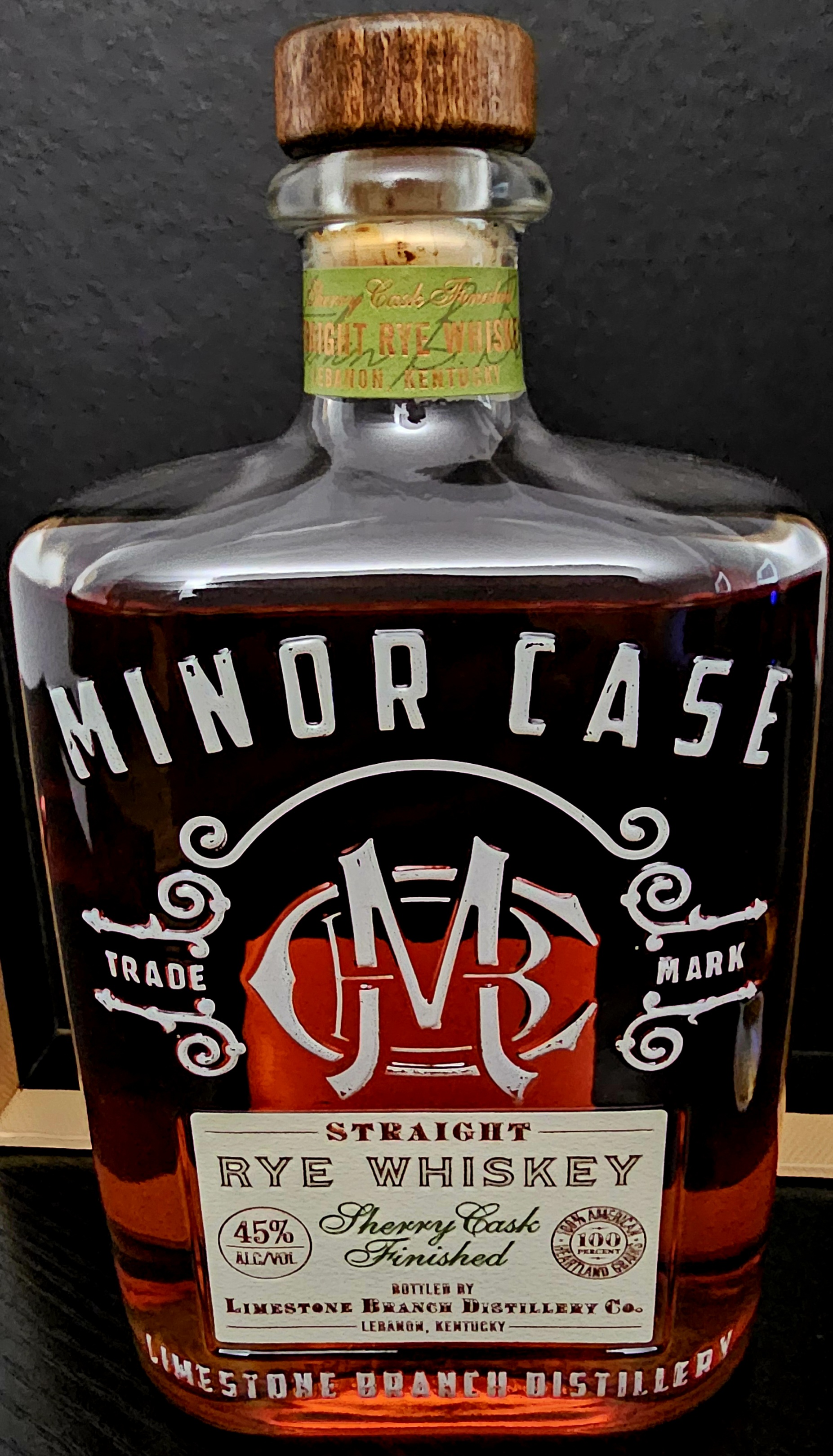 SHORT REVIEW: Minor Case Straight Rye Whiskey – Sherry Cask Finished