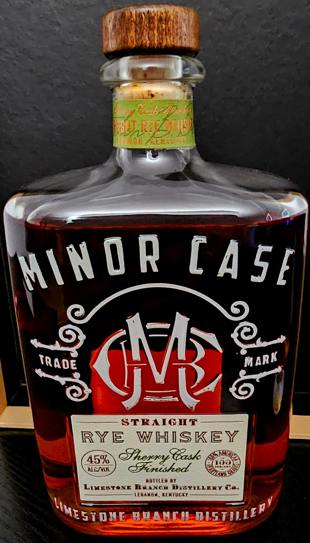 SHORT REVIEW: Minor Case Straight Rye Whiskey – Sherry Cask&nbsp;Finished