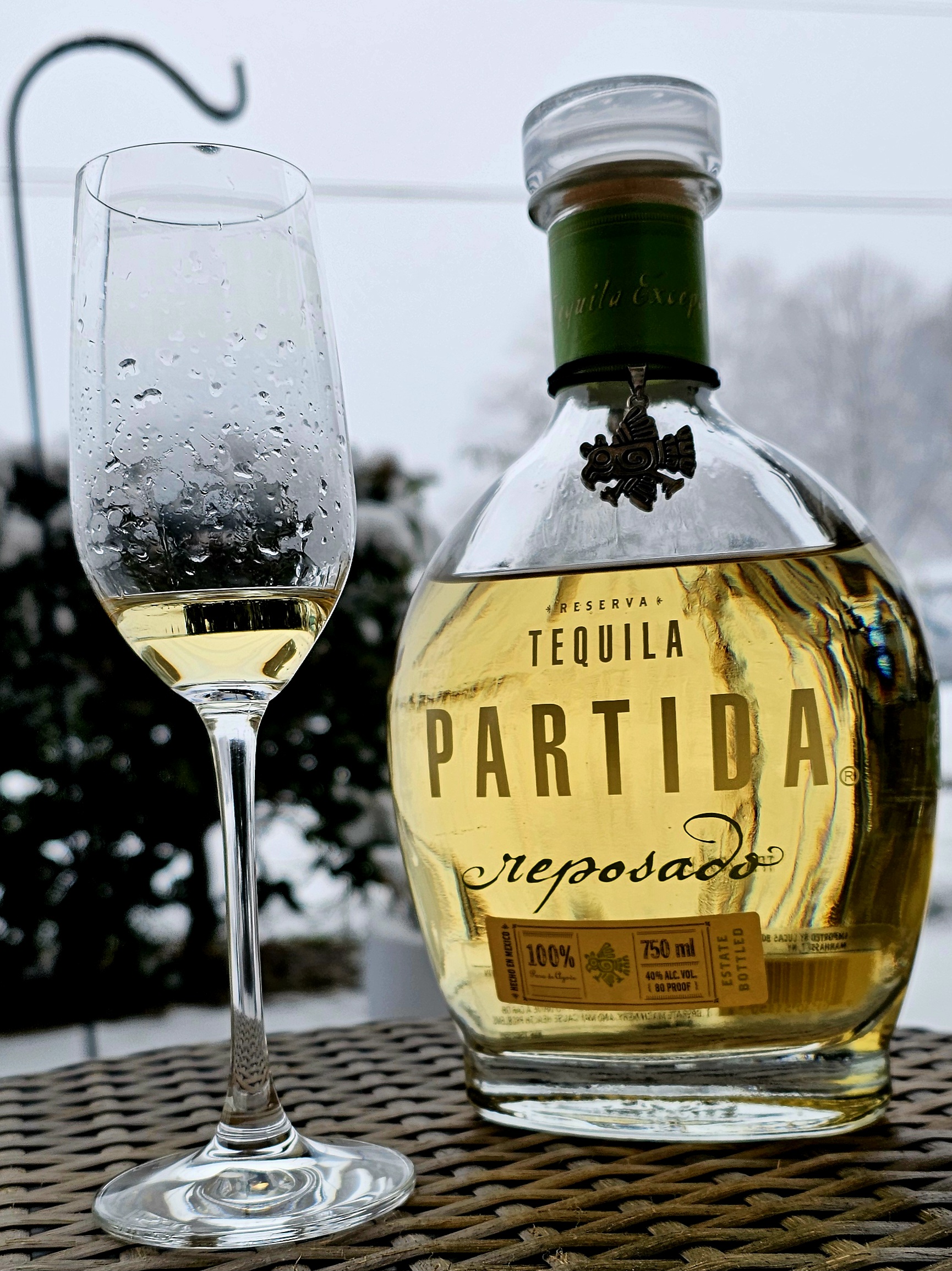SHORT REVIEW: Tequila Partida Reposado