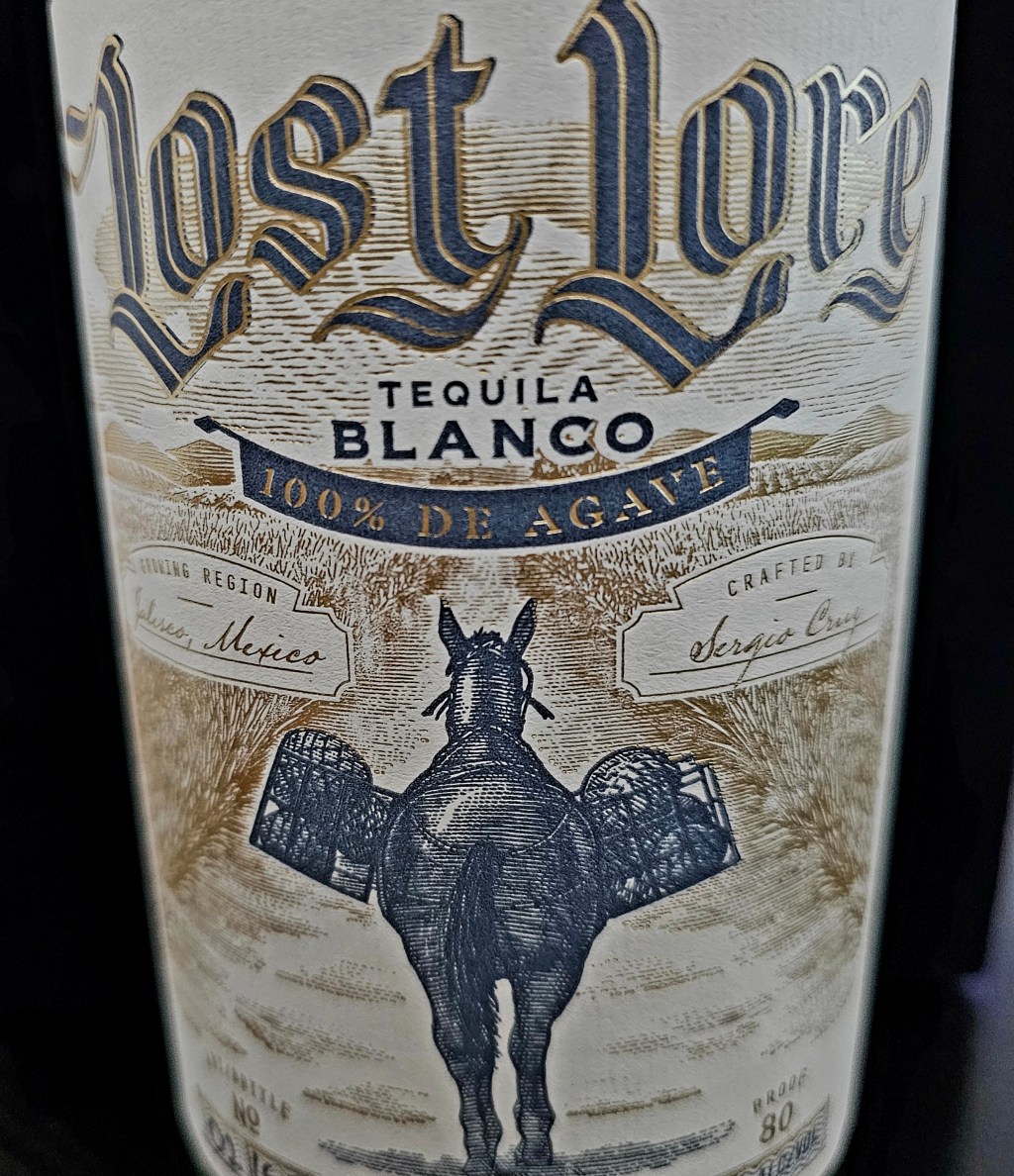 SHORT REVIEW: Lost Lore Blanco&nbsp;Tequila