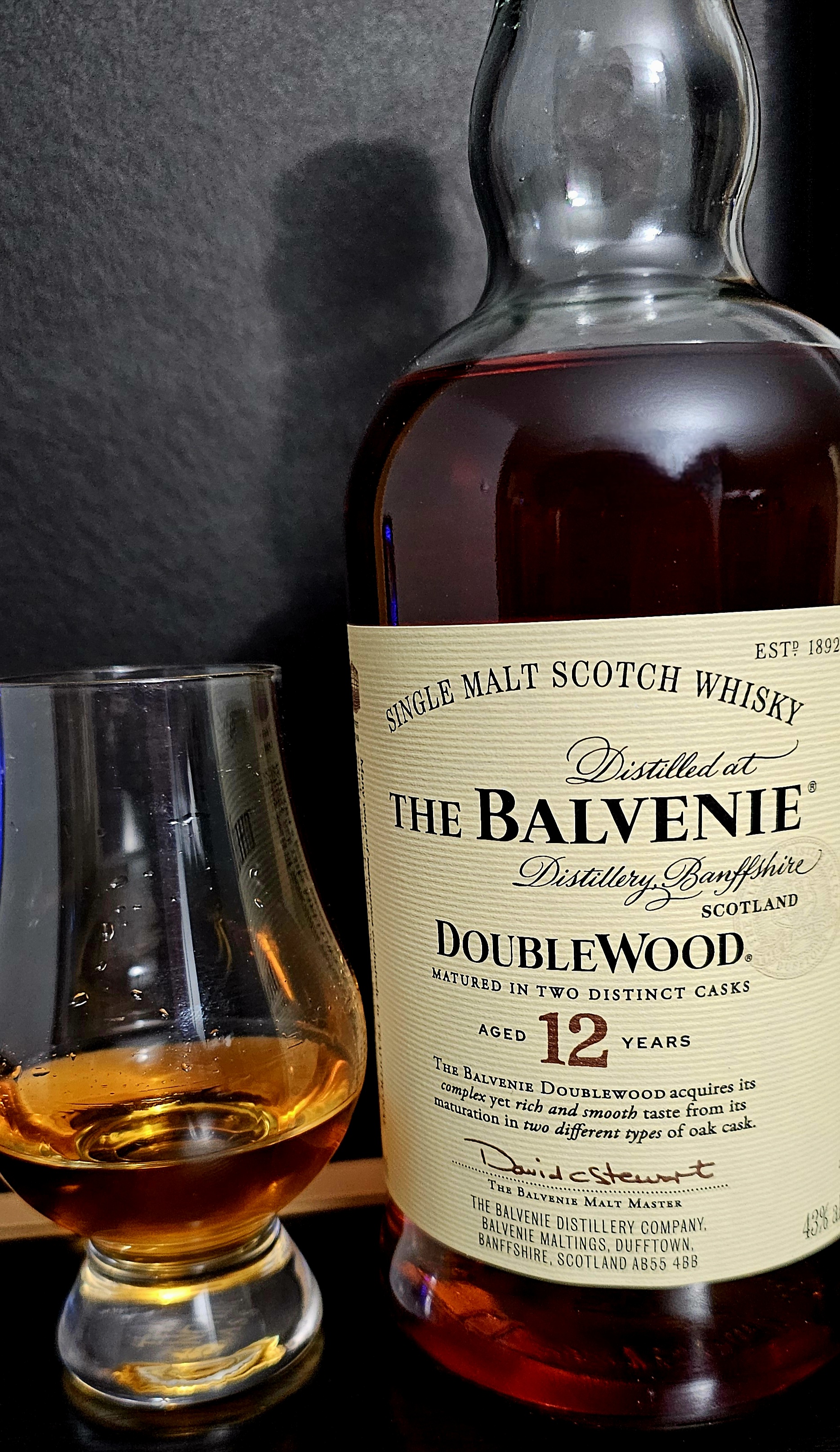 SHORT REVIEW: The Balvenie 12 Year DoubleWood Single Malt Speyside Scotch