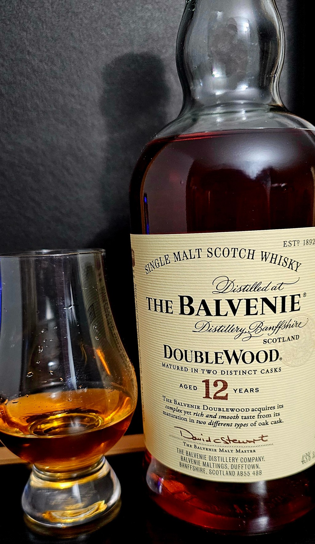 SHORT REVIEW: The Balvenie 12 Year DoubleWood Single Malt Speyside&nbsp;Scotch