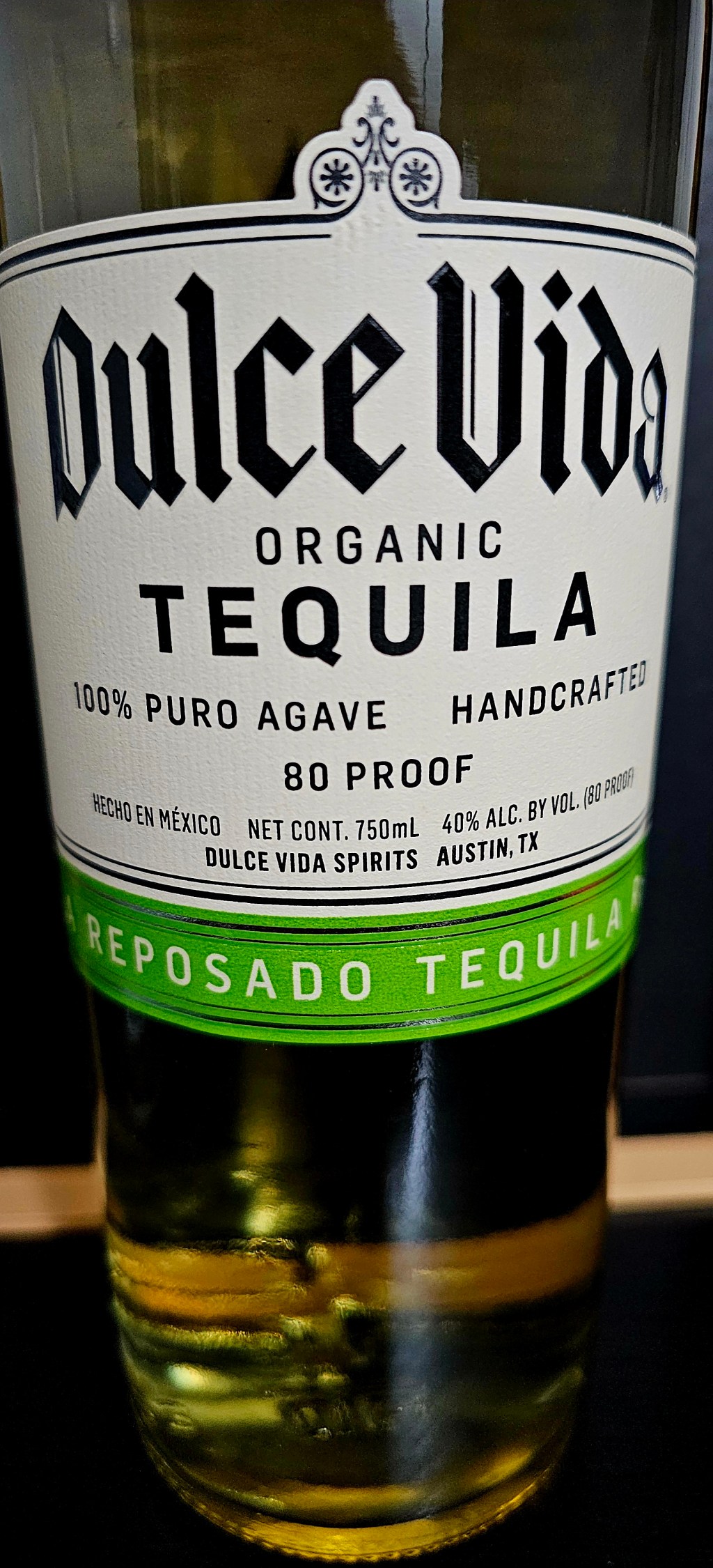 SHORT REVIEW: Dulce Vida Reposado&nbsp;Tequila