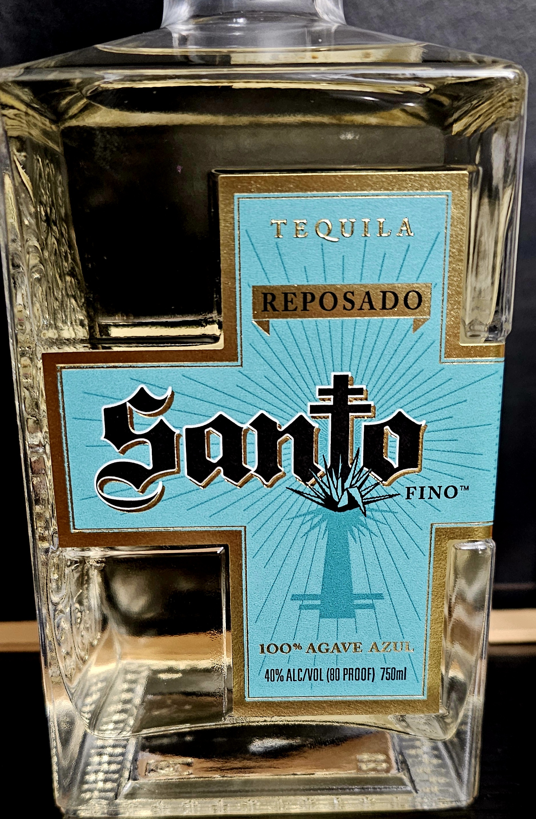 SHORT REVIEW: Santo Fino Reposado Tequila