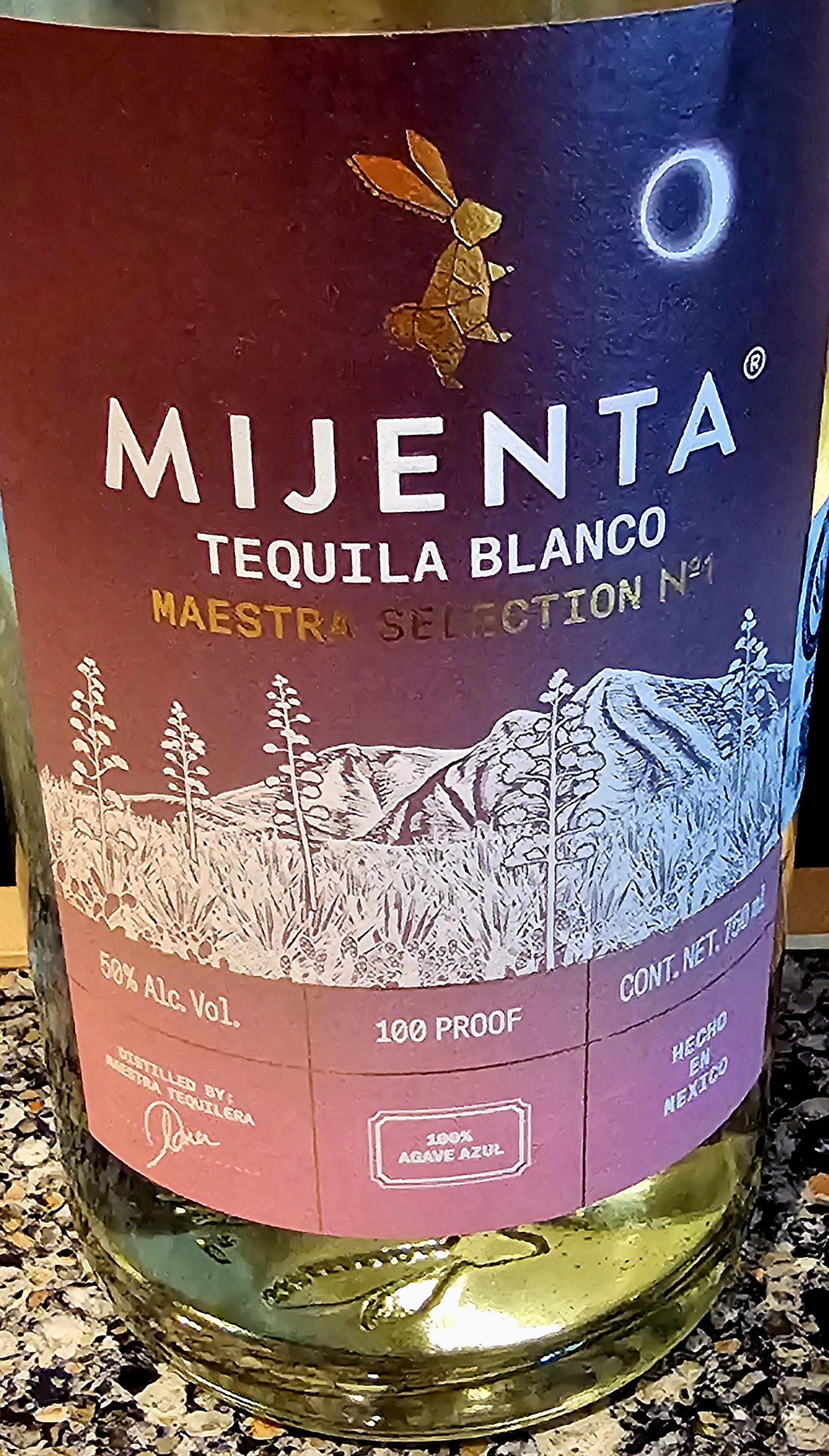 SHORT REVIEW: Mijenta Maestra Selection No. 1 Blanco Tequila