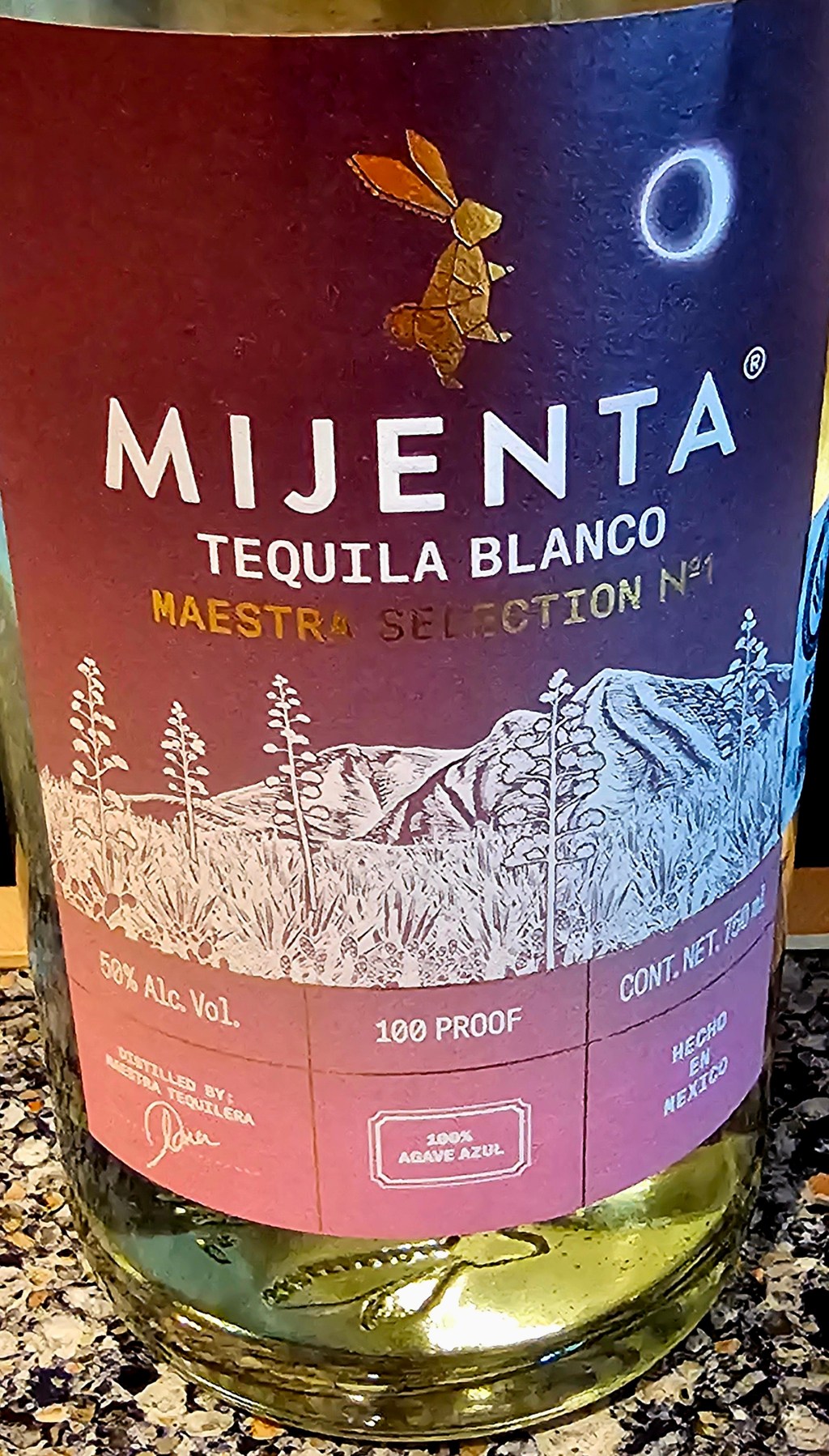SHORT REVIEW: Mijenta Maestra Selection No. 1 Blanco&nbsp;Tequila