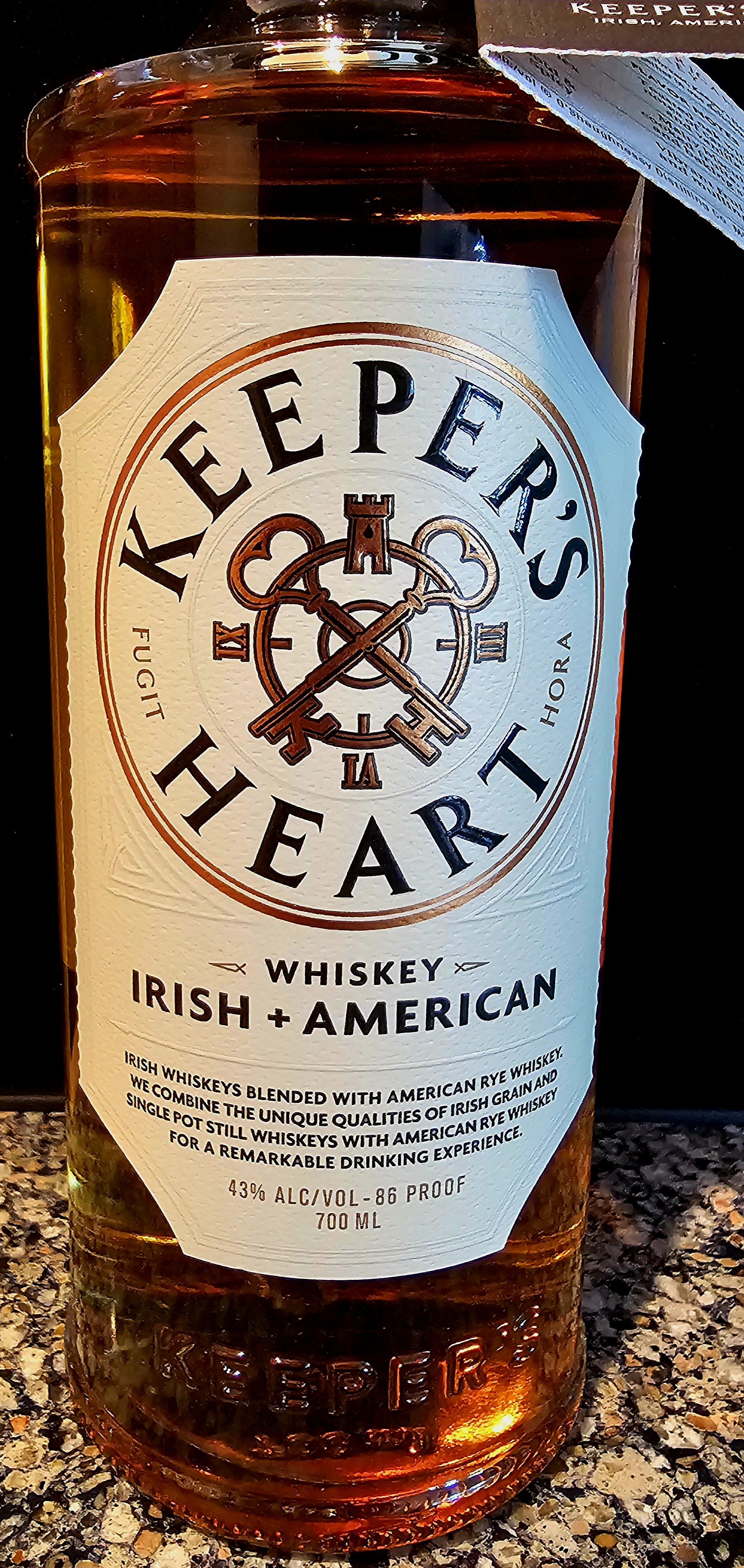 SHORT REVIEW: Keeper’s Heart Irish + American Whiskey