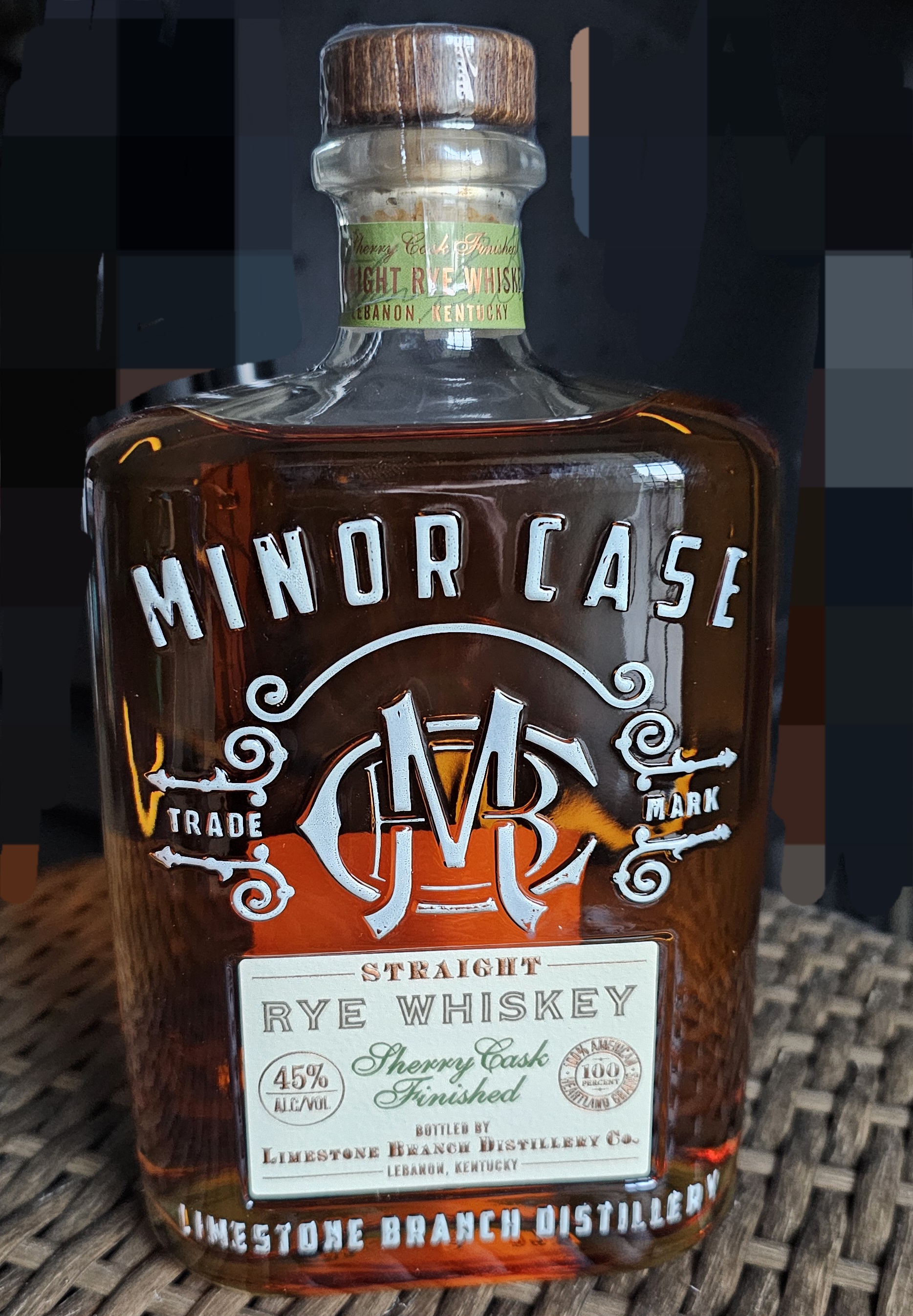 Milestone Whiskies Series #3: Minor Case Straight Rye Whiskey – Sherry Cask Finished