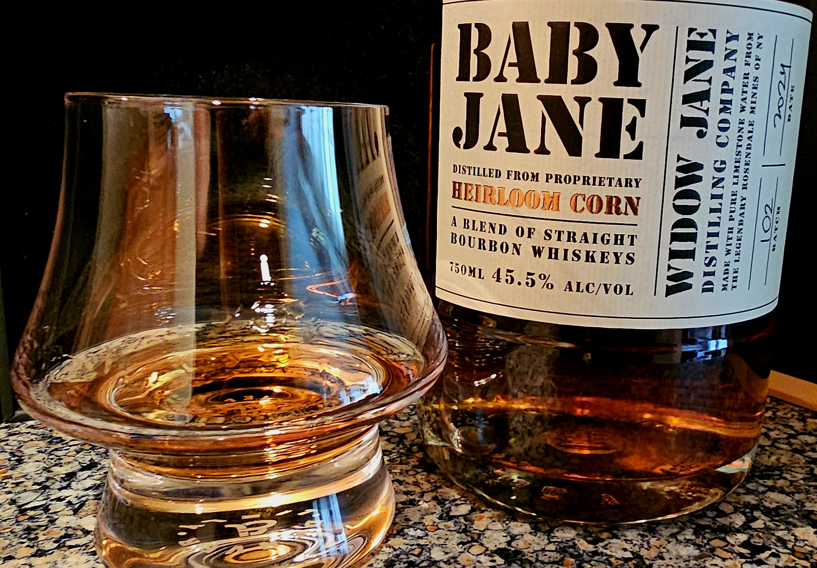 SHORT REVIEW: Widow Jane – Baby Jane Bourbon