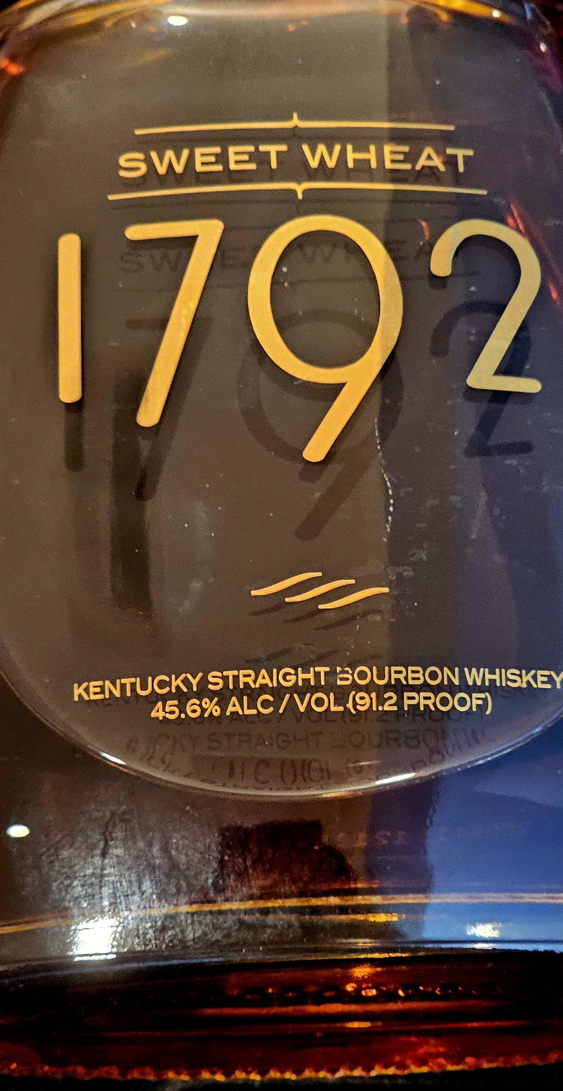 1792 Sweet Wheat Bourbon & Thoughts on Secondary Pricing & Spirits “Disappointment”