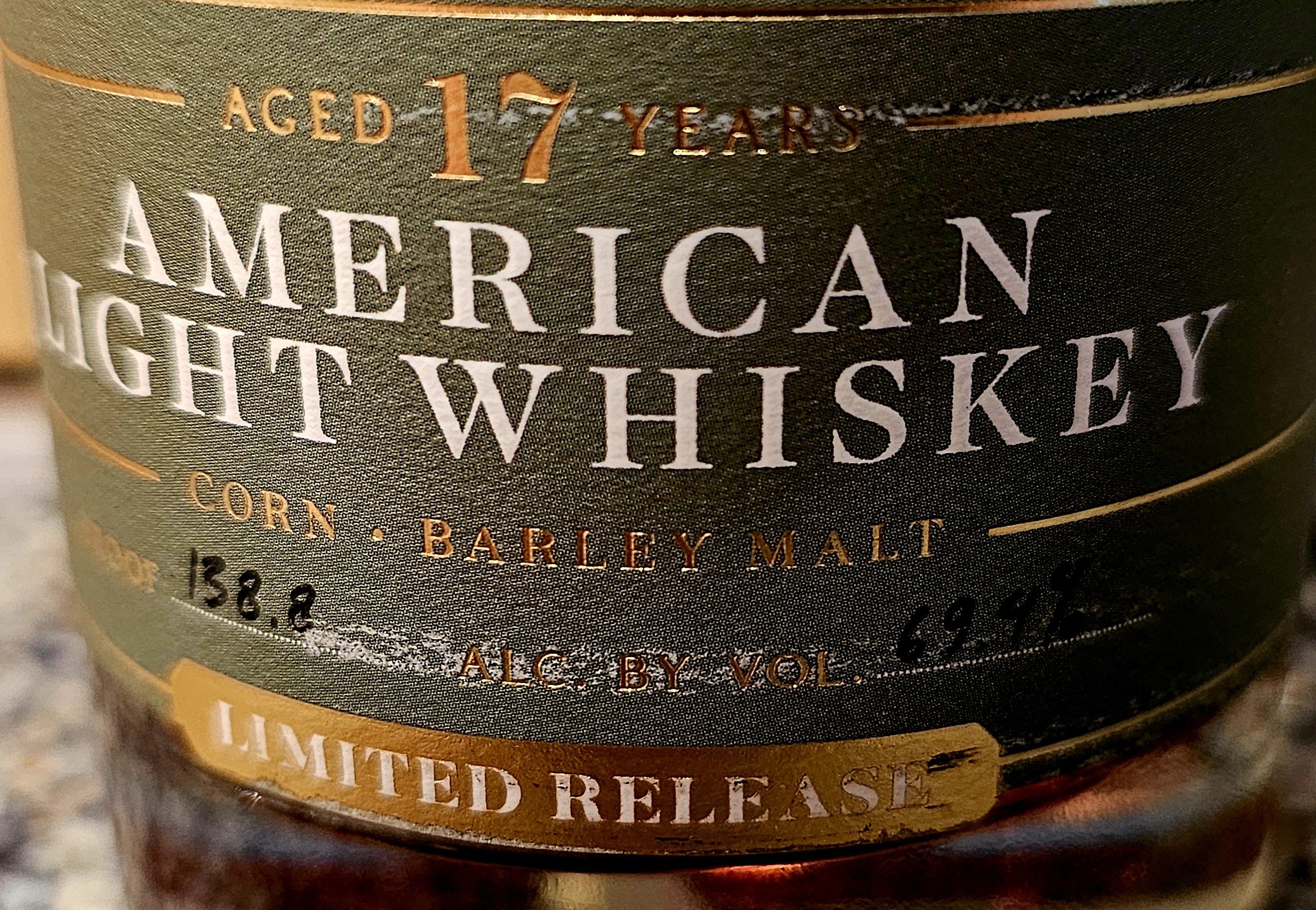 The Oldest, Highest Proof Whisky In My Collection Now – Penelope (2025 Release) 17 Year American Light Whiskey