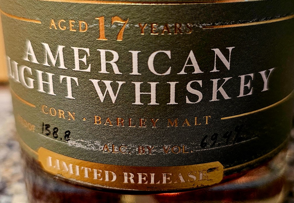 The Oldest, Highest Proof Whisky In My Collection Now – Penelope (2025 Release) 17 Year American Light&nbsp;Whiskey