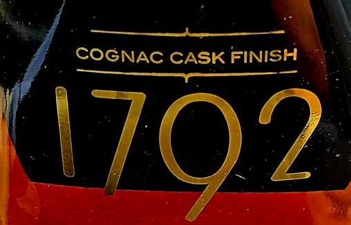 New Pick-Up: 1792’s Limited Cognac Cask Finished Kentucky Straight Bourbon