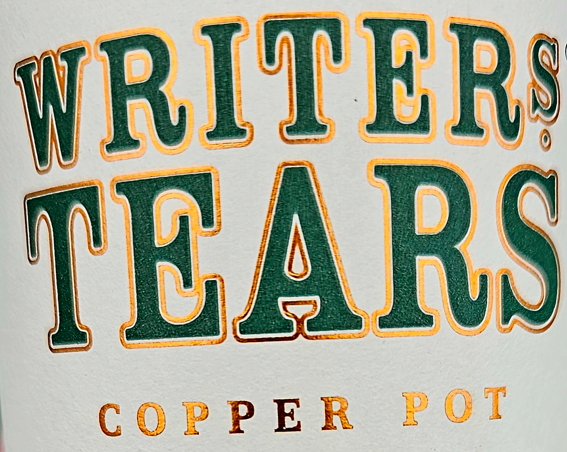 SHORT REVIEW: Writers’ Tears Copper Pot Irish Whiskey