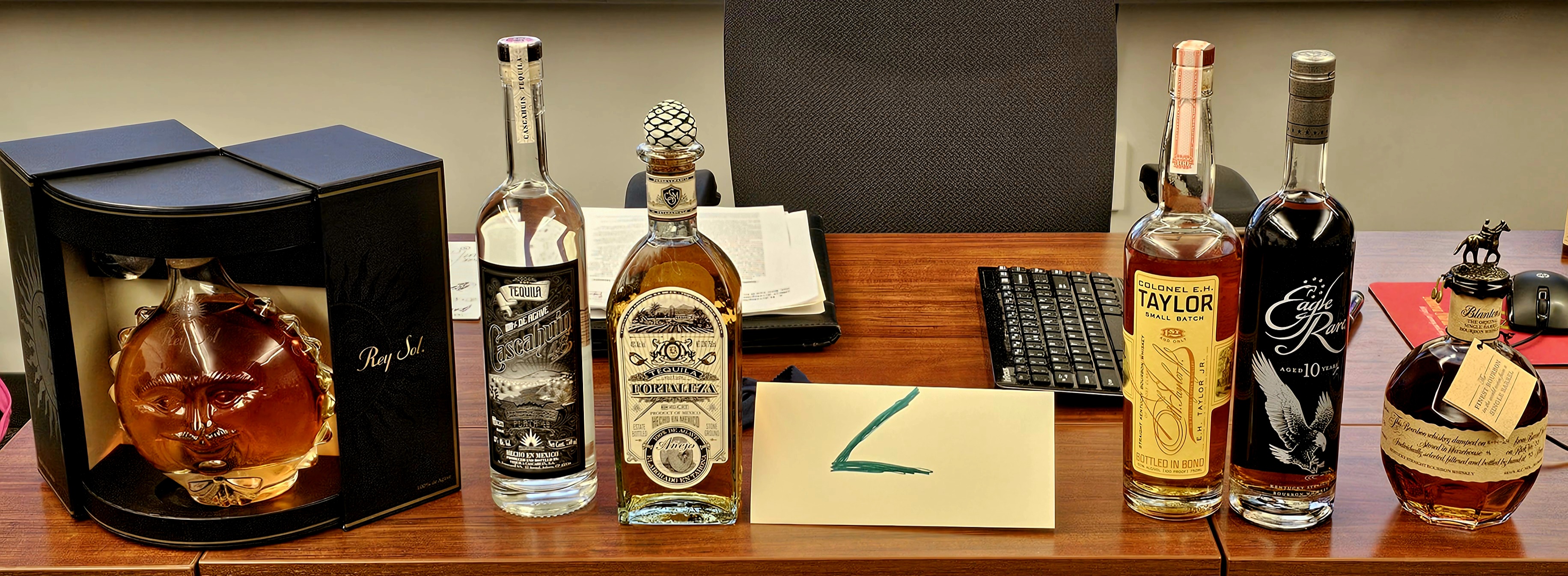 Using Tequila/Agave Spirits & Whiskies for a Grad School Seminar Discussion on Identifying Logical Fallacies