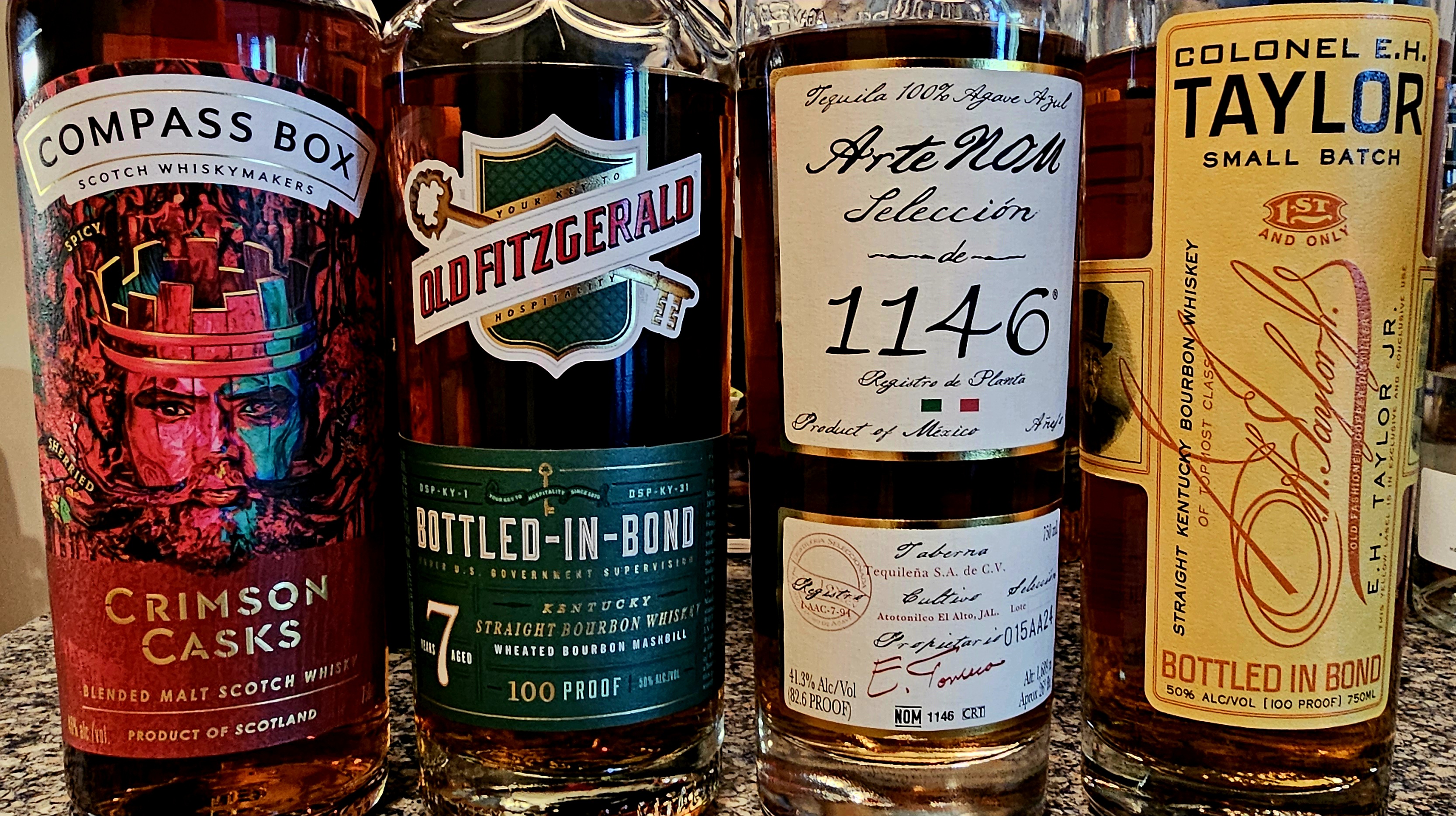 Bottles Brought to My Graduate Students’ Social: Life Has a Way of Working Things Out