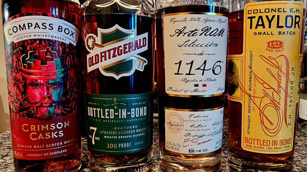 Bottles Brought to My Graduate Students’ Social: Life Has a Way of Working Things&nbsp;Out