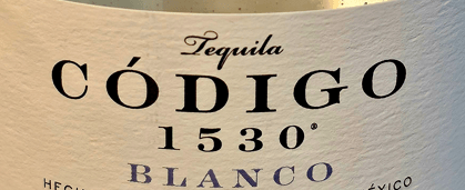 New Bottle Highlight Series: Código 1530 Blanco Tequila (First Full-Sized&nbsp;Bottle)