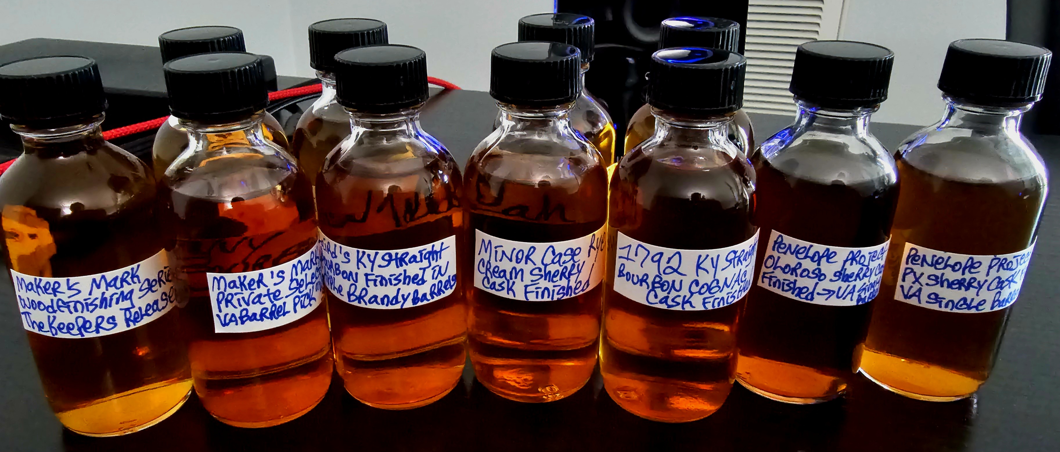 Spirits Sample Share: Introducing a Colleague to Finished Whiskies