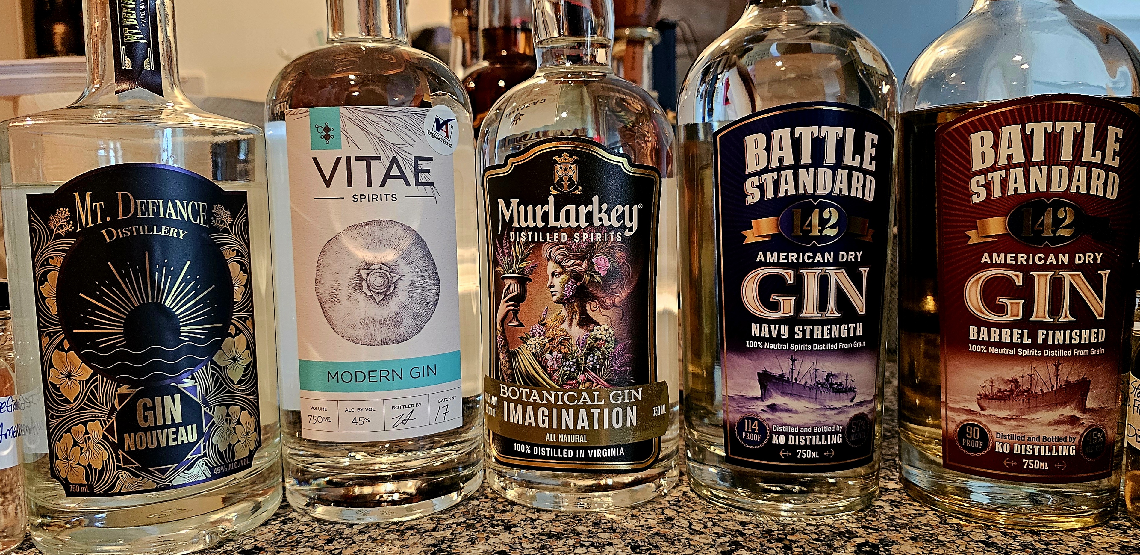 Continuing My Gin Exploration Journey with Virginia Gins