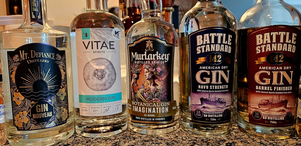 Continuing My Gin Exploration Journey with Virginia&nbsp;Gins